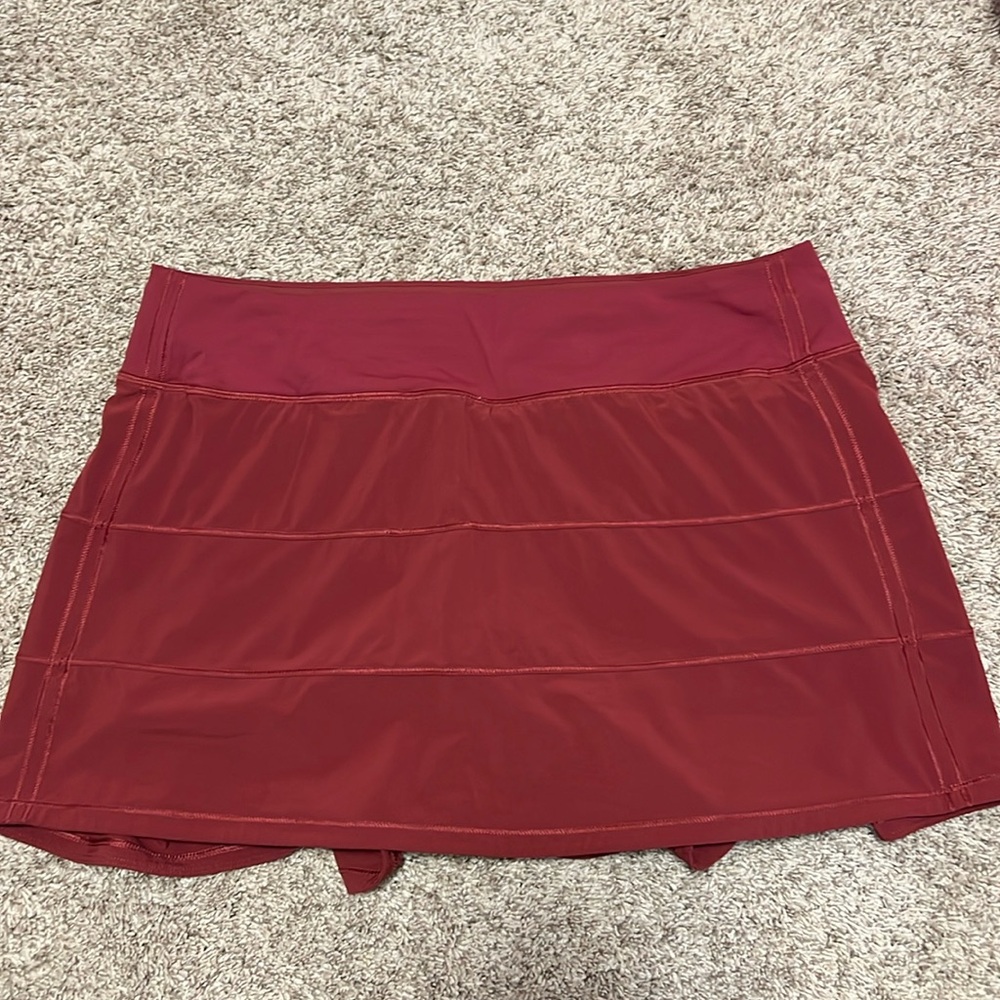 Pace rival skirt